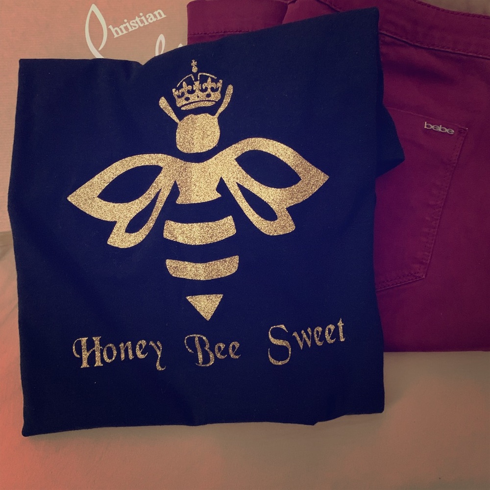 Honey Bee Sweet t-shirts